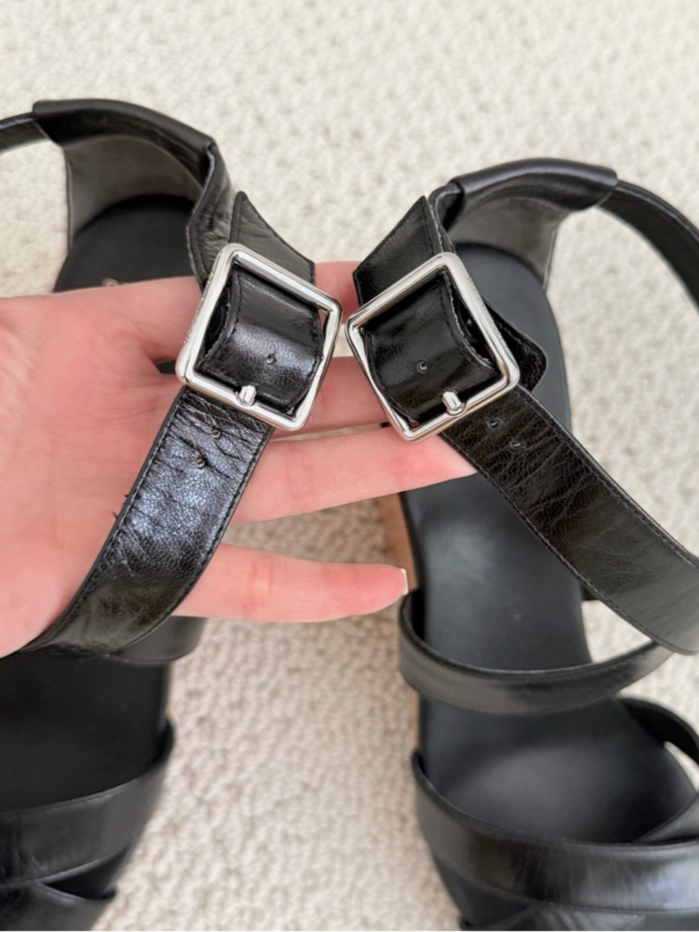 Cole Haan Jillian Wedge Sandals - Picture 8 of 11